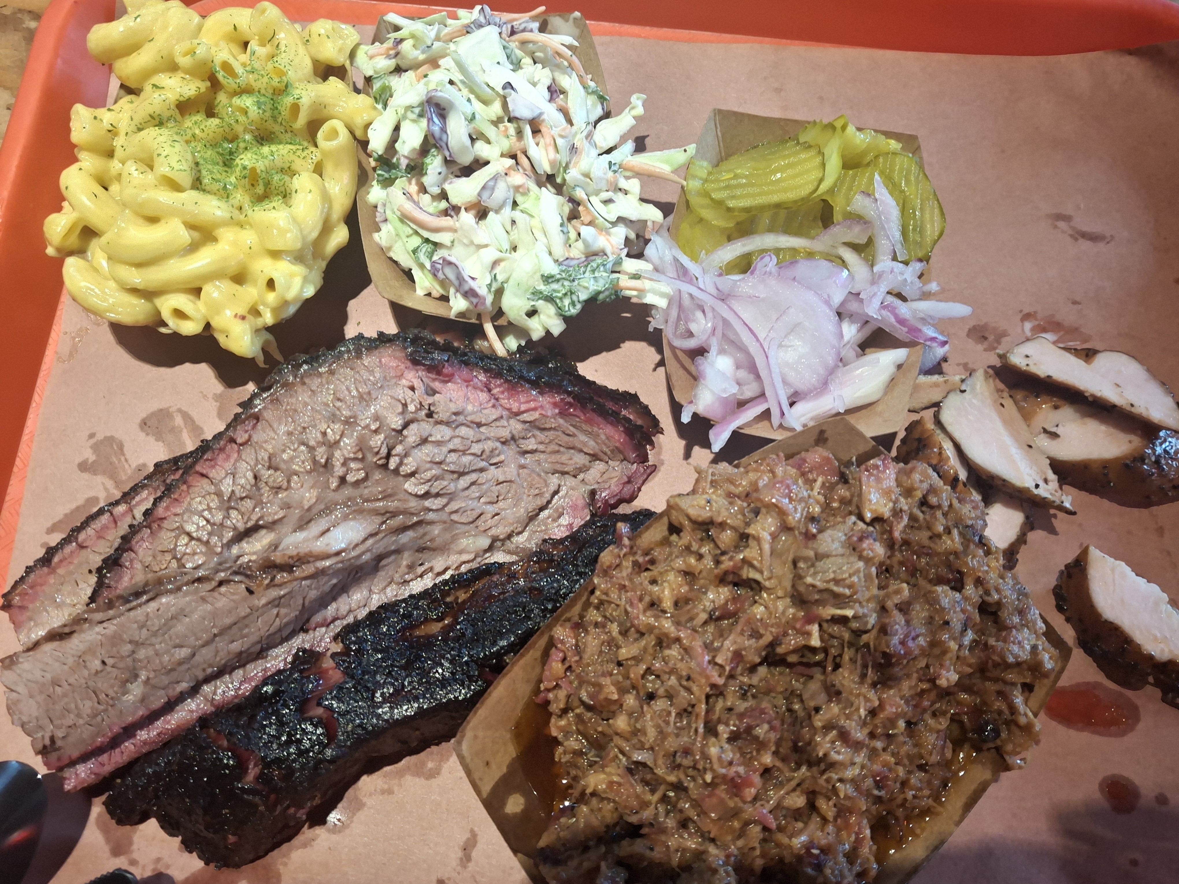 晚餐烤肉